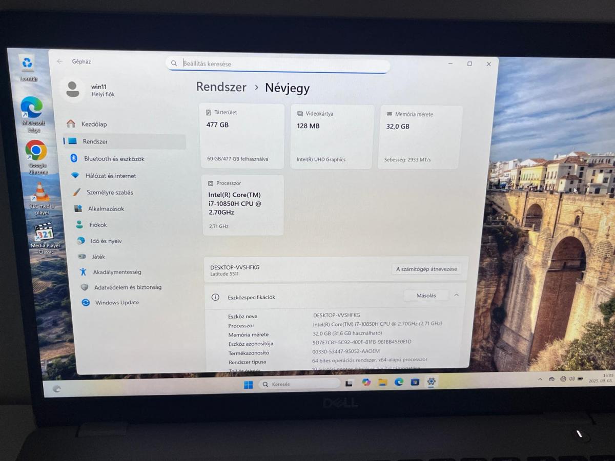 Dell Latitude 5511